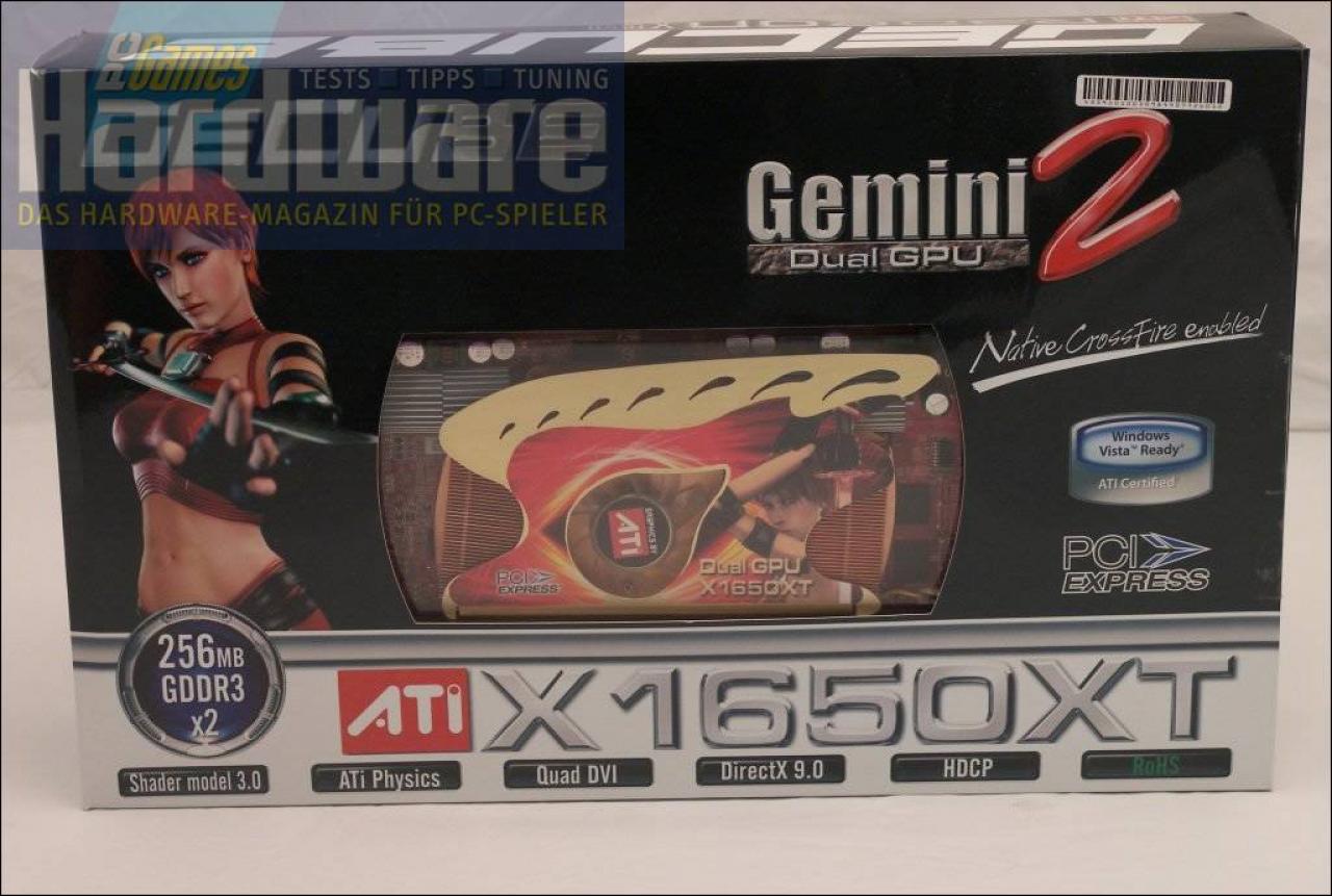 [11/12/2006] Schon die Verpackung erlaubt einen Blick auf die Karte