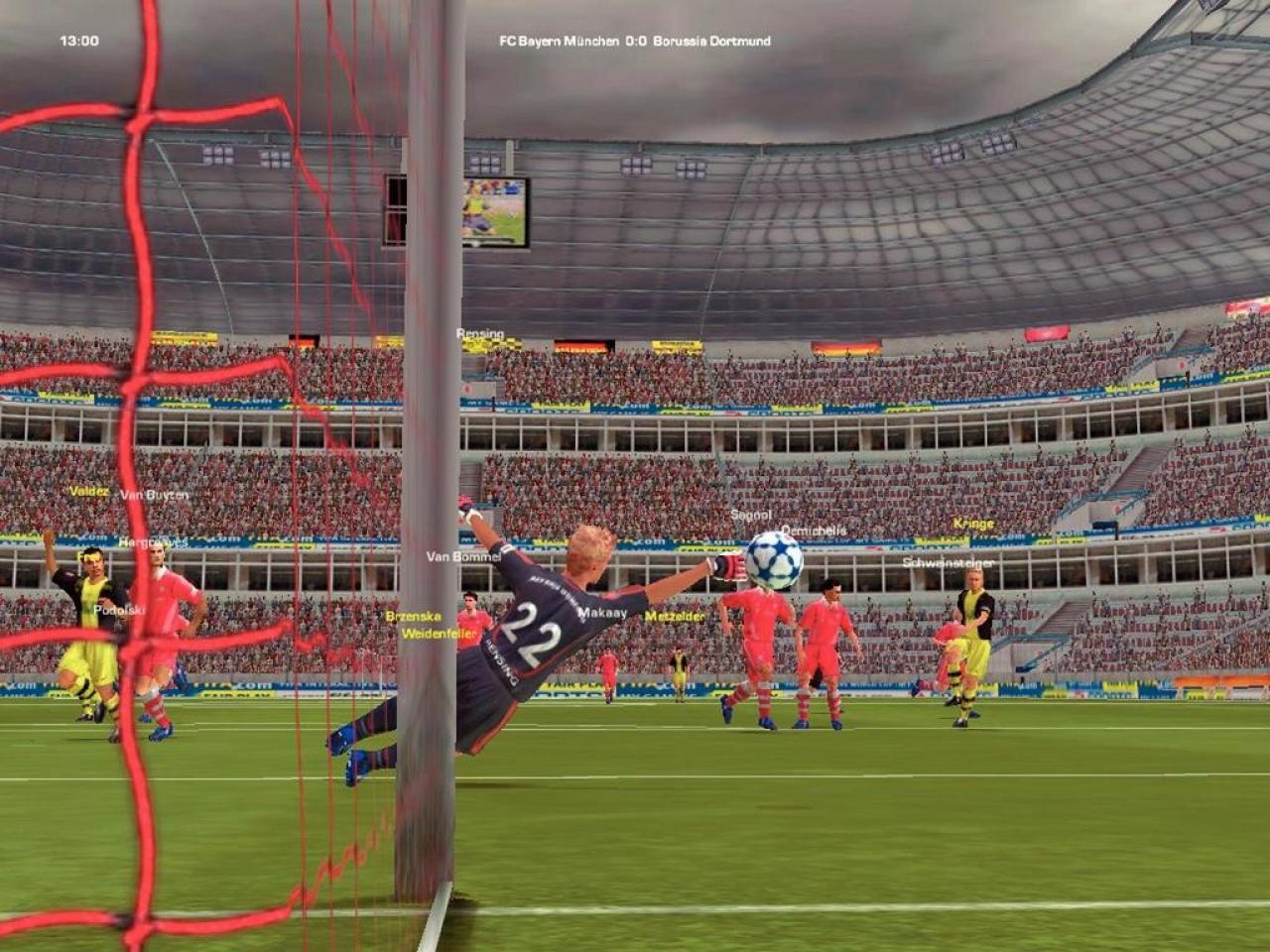 [19/12/2006] Dem Fußball Manager 07 werden beim Release technische Fehler vorgehalten, die selbst im kostenpflichten Add-on Verlängerung nicht behoben werden.