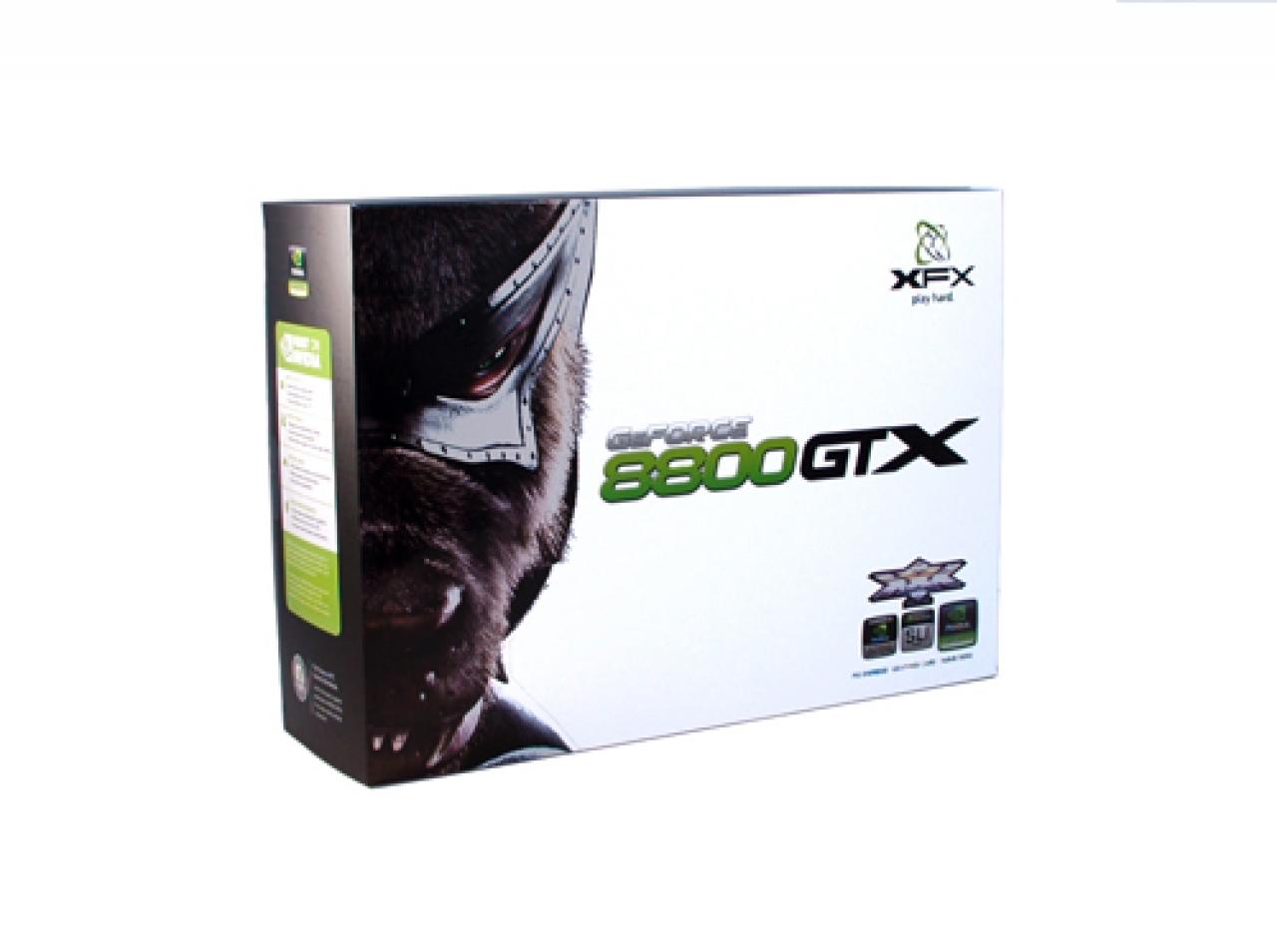 [18/12/2006] Verpackung der GeForce 8800 GTX 768MB DDR3 XXX Version