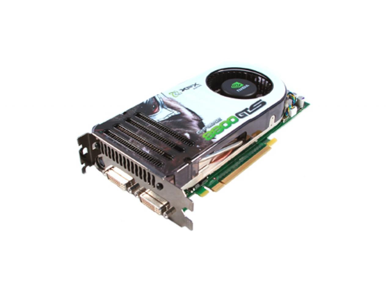 [18/12/2006] GeForce 8800 GTS 640MB DDR3 XXX Version