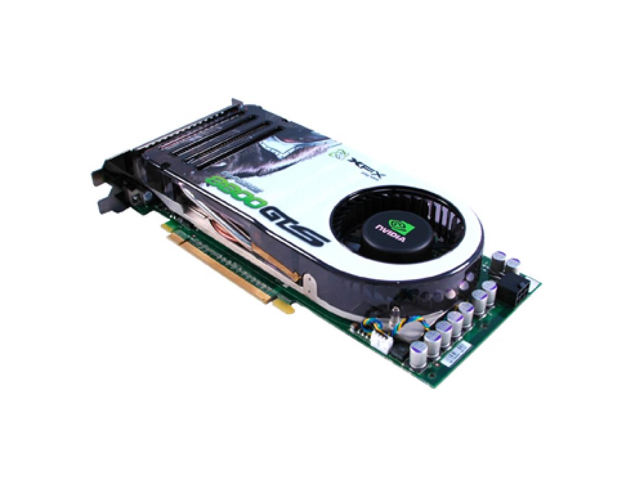 [18/12/2006] GeForce 8800 GTS 640MB DDR3 XXX Version
