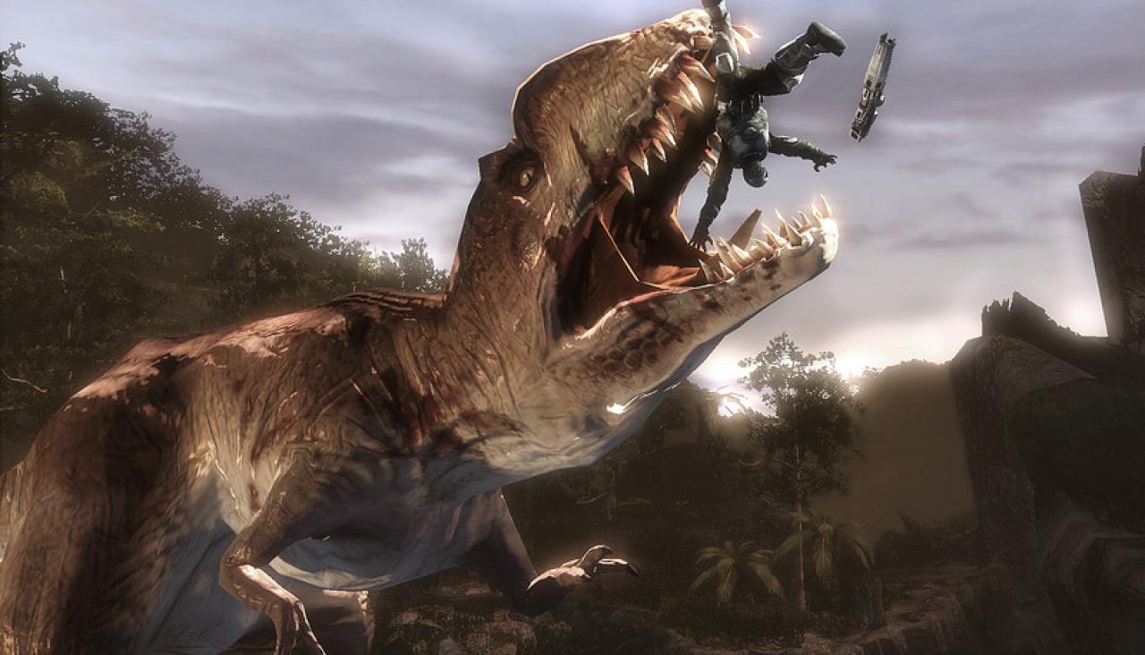 [24/01/2007] Dino-Monster aus Turok