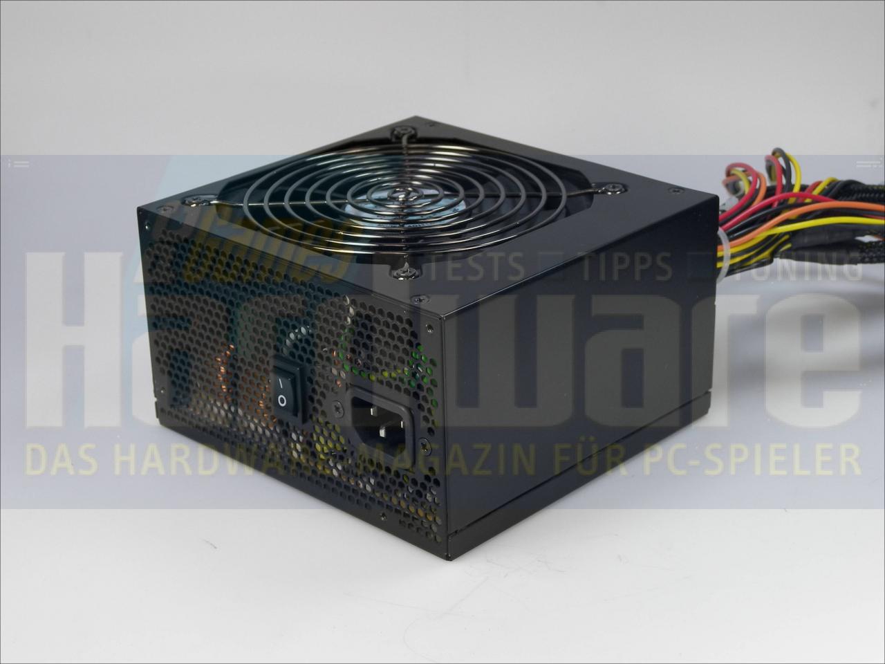 [30/01/2007] Silverstone Element 500 Watt (ST50EF-Plus) - der Schuldige?