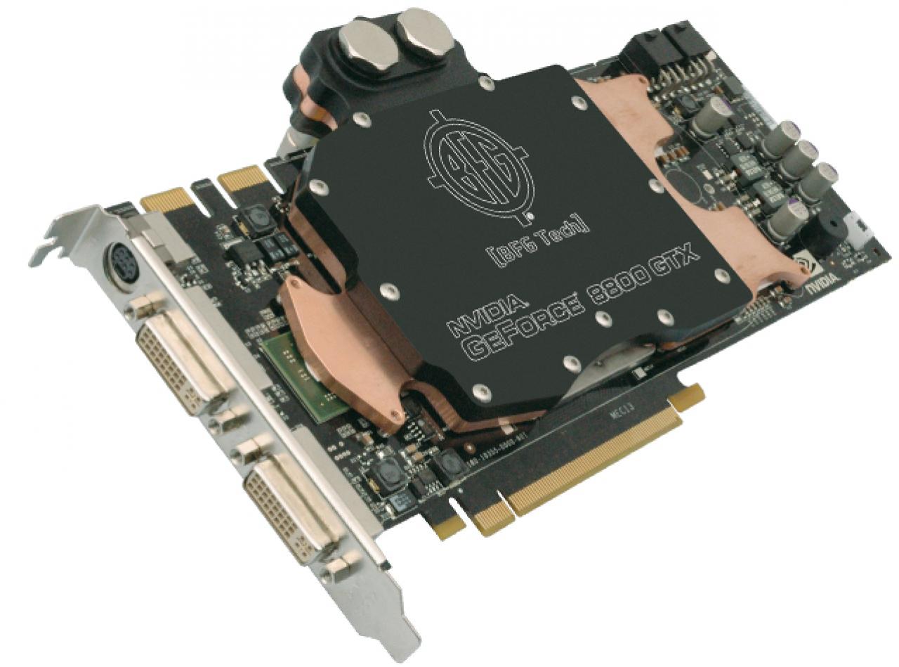 [30/01/2007] BFG 8800GTX mit Wasserkühler von 
