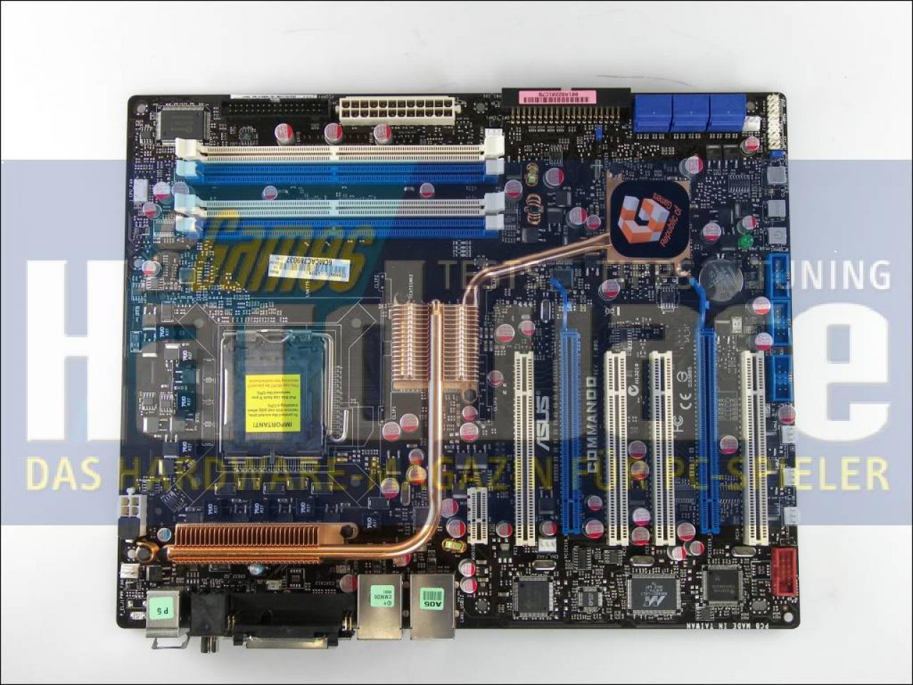 [29/01/2007] Asus Commando