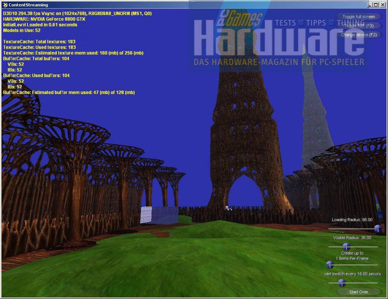 [18/01/2007] Content Streaming