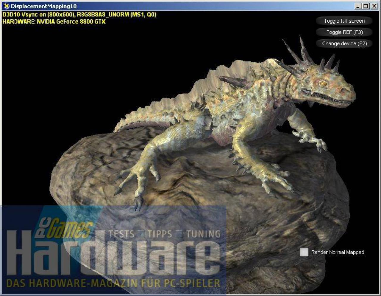 [18/01/2007] Displacement-Mapping