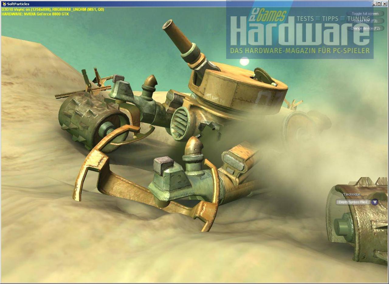 [18/01/2007] Soft-Particles (Depth-Sprites mit harten Kanten)