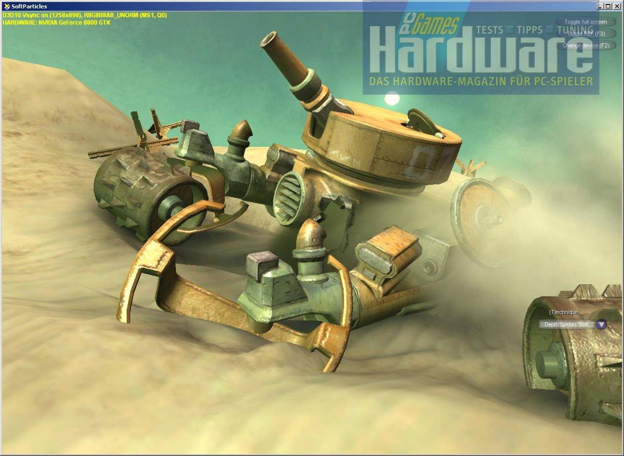 [18/01/2007] Soft-Particles (Depth-Sprites mit harten Kanten)