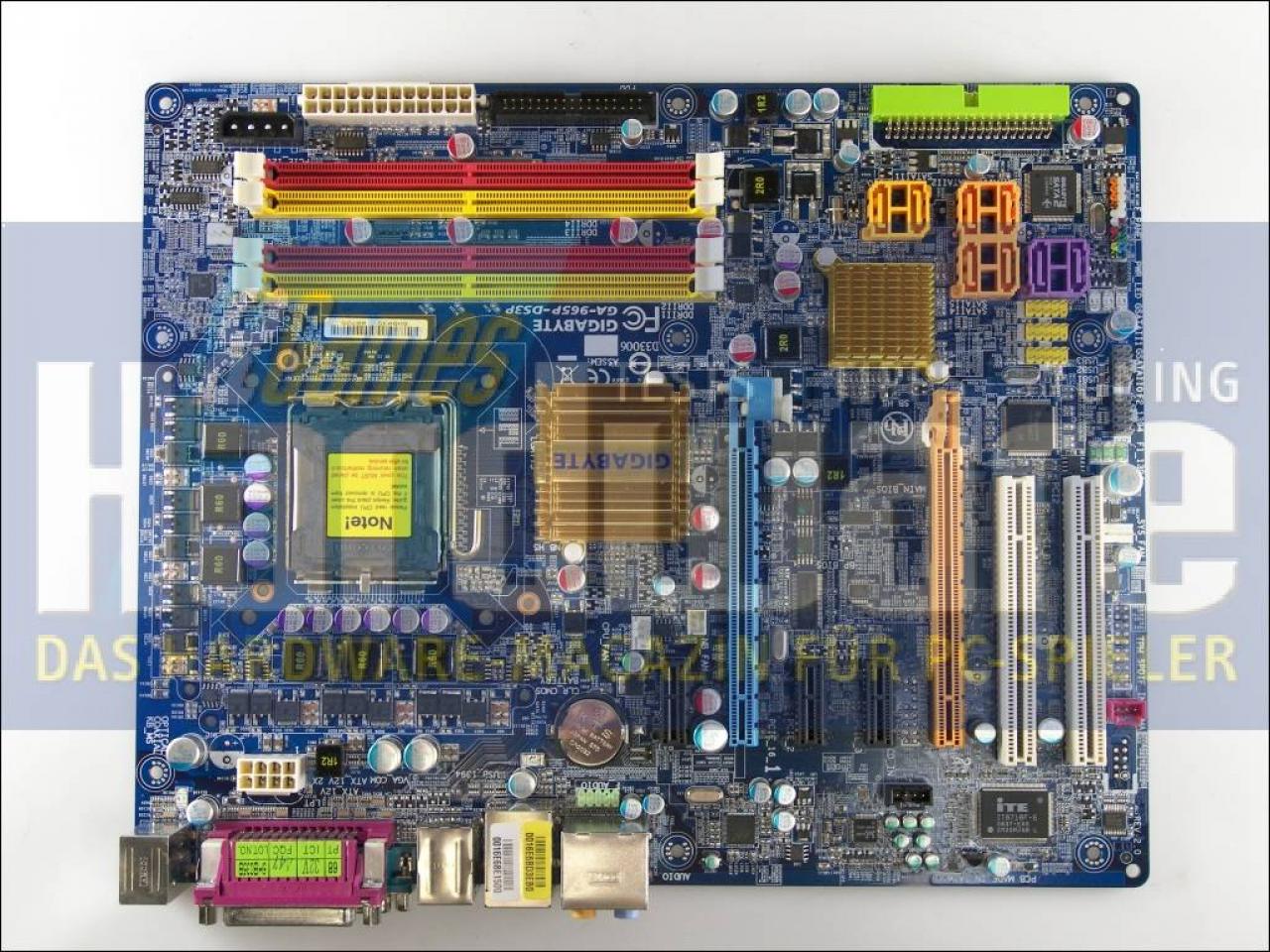 [29/01/2007] Gigabyte 965P DS3P