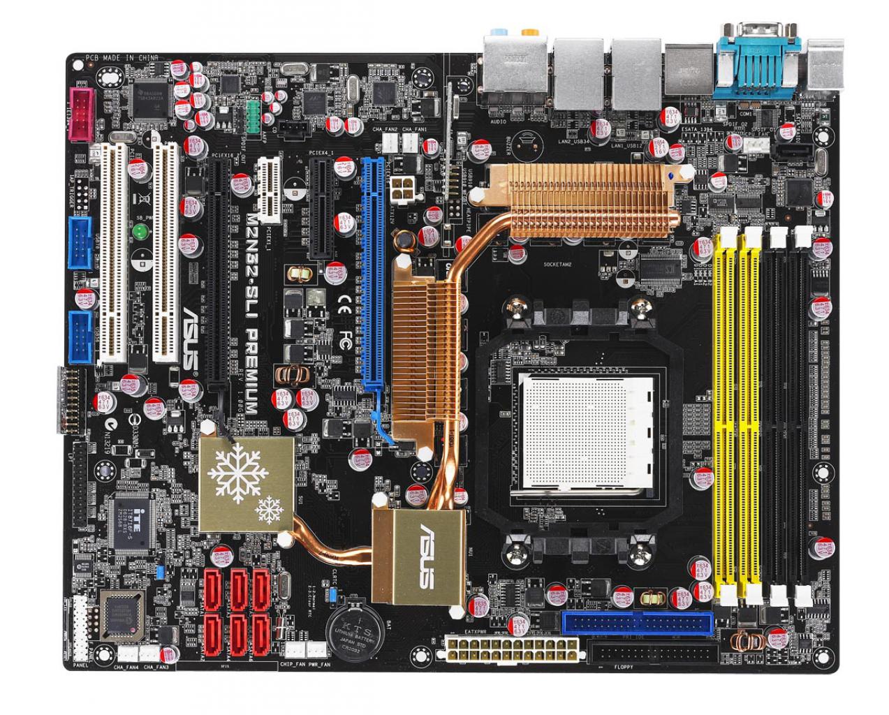 [25/01/2007] M2N32-SLI Premium Vista Edition