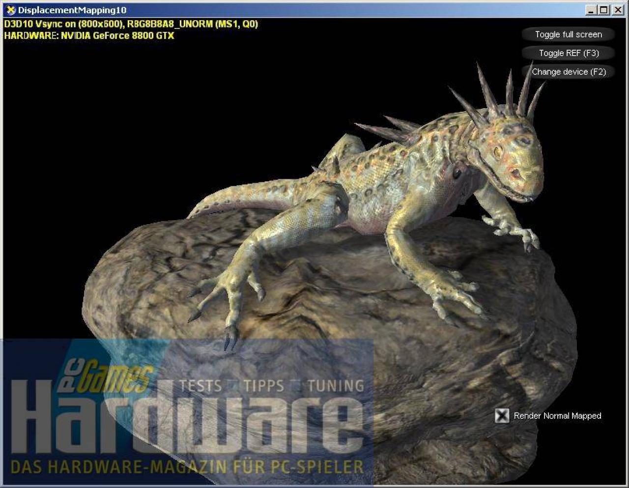 [18/01/2007] Normal-Mapping