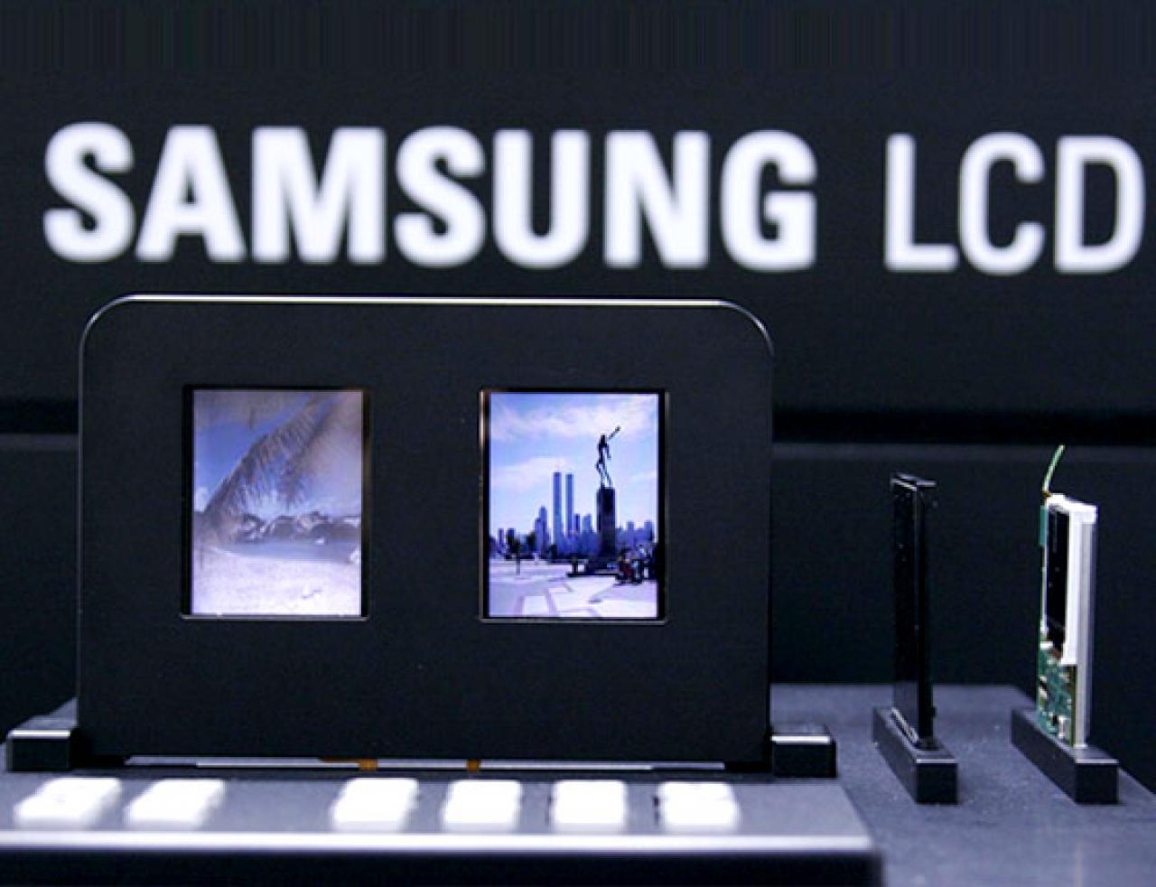 [05/01/2007] Samsung doppelseitiges LCD.