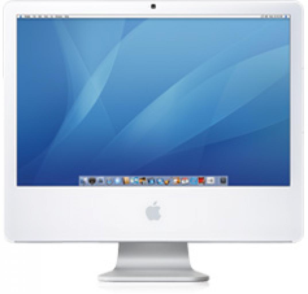 [19/01/2007] Lisas Urenkel: ein heutiger Apple mit Mac OS X