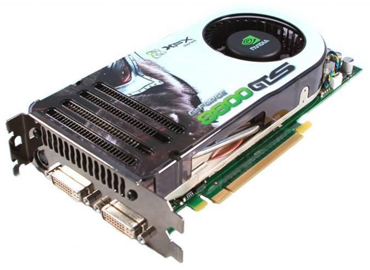 [13/02/2007] XFX 8800GTS/320 XXX-Edition