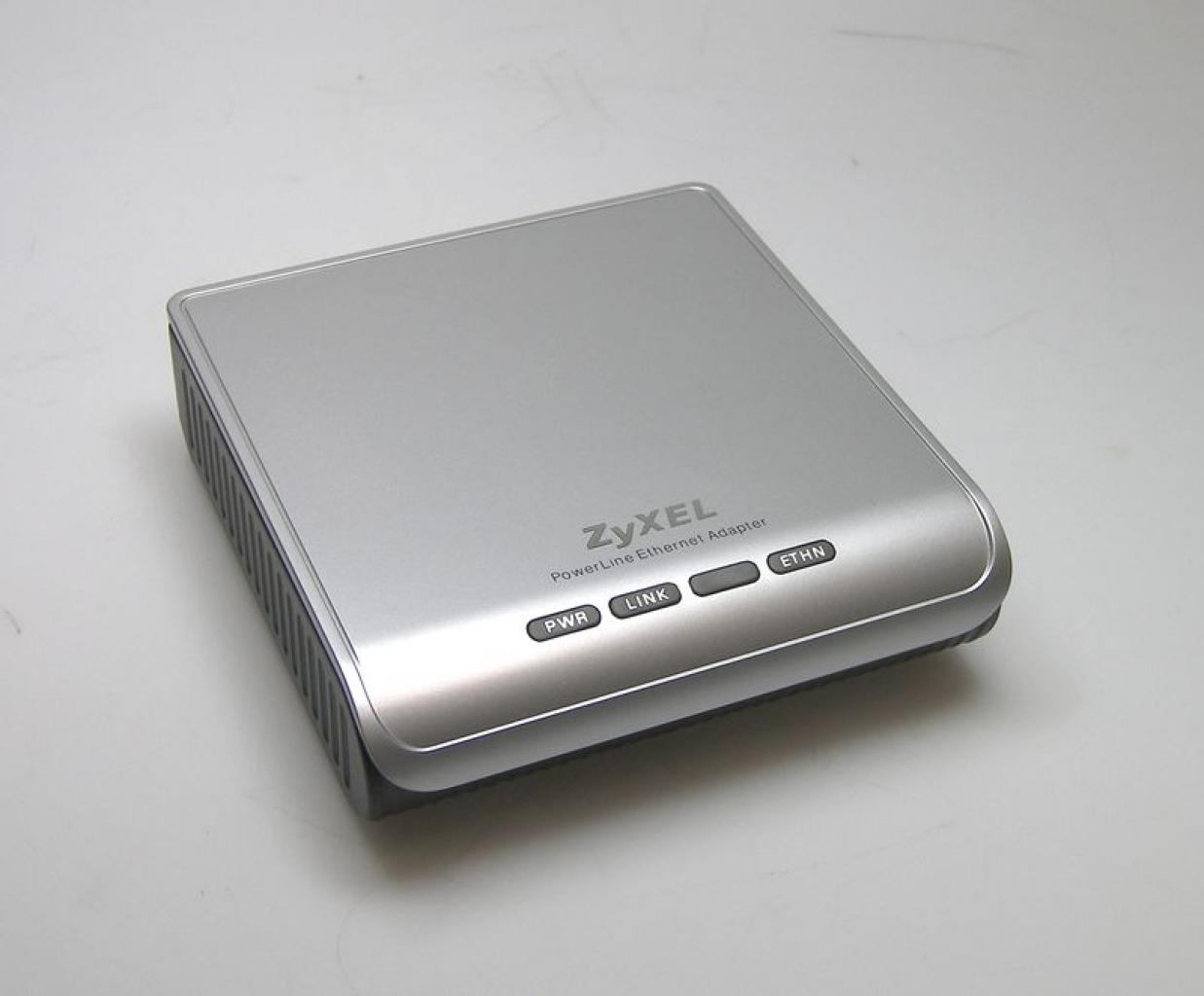 [23/02/2007] Zyxel Powerline Ethernet Adapter PLA-400