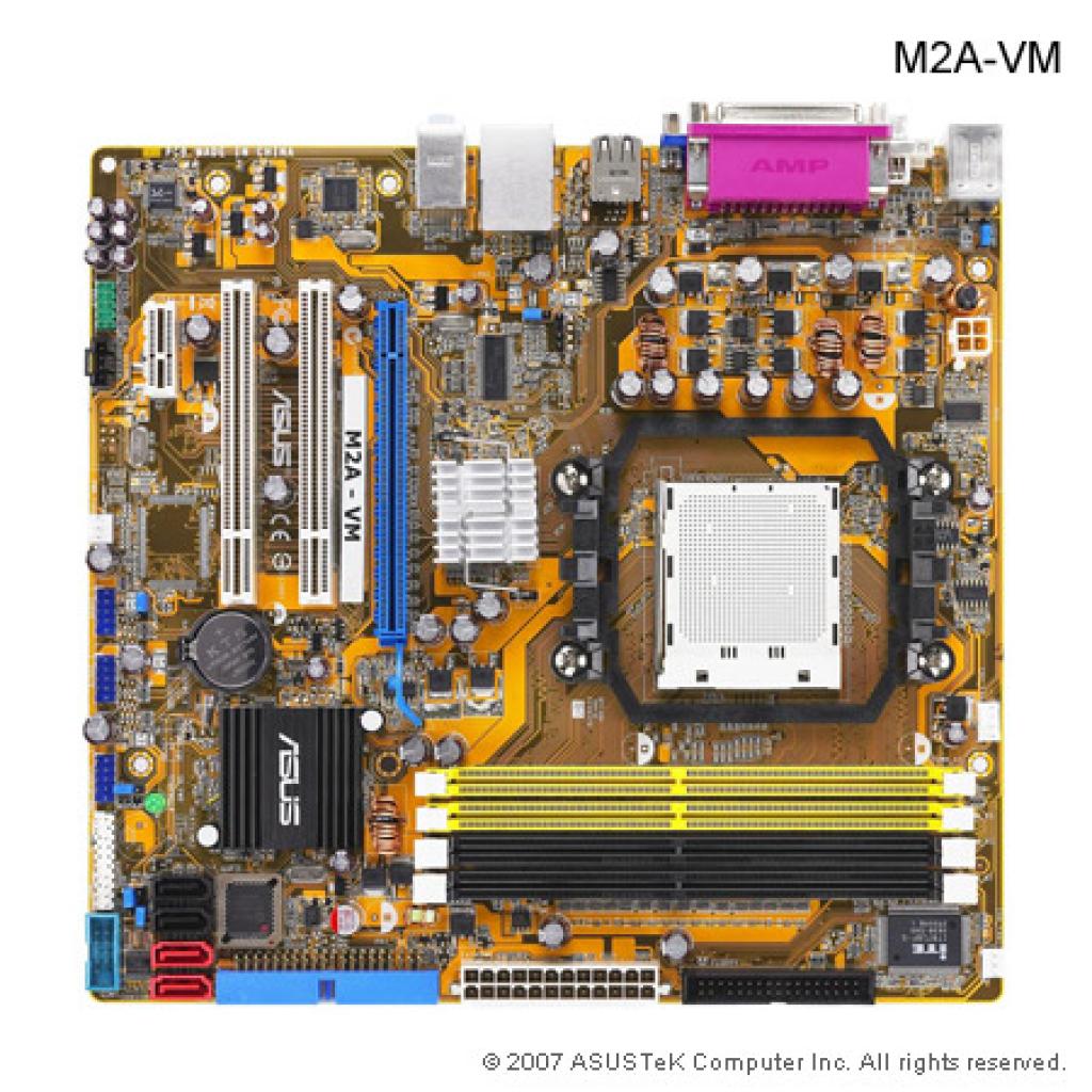 [01/02/2007] Hier ist Asus M2A-VMmit 