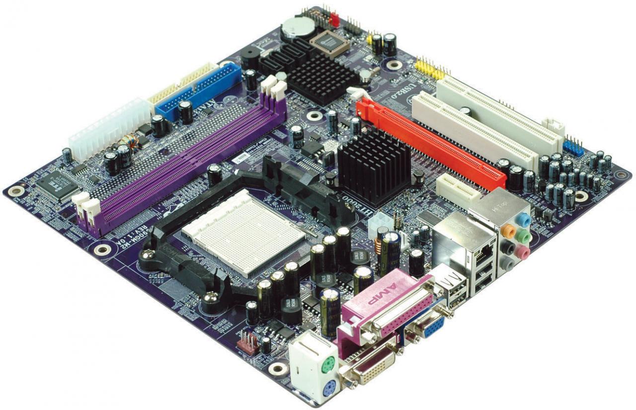 [27/02/2007] ECS AMD690GM-M2