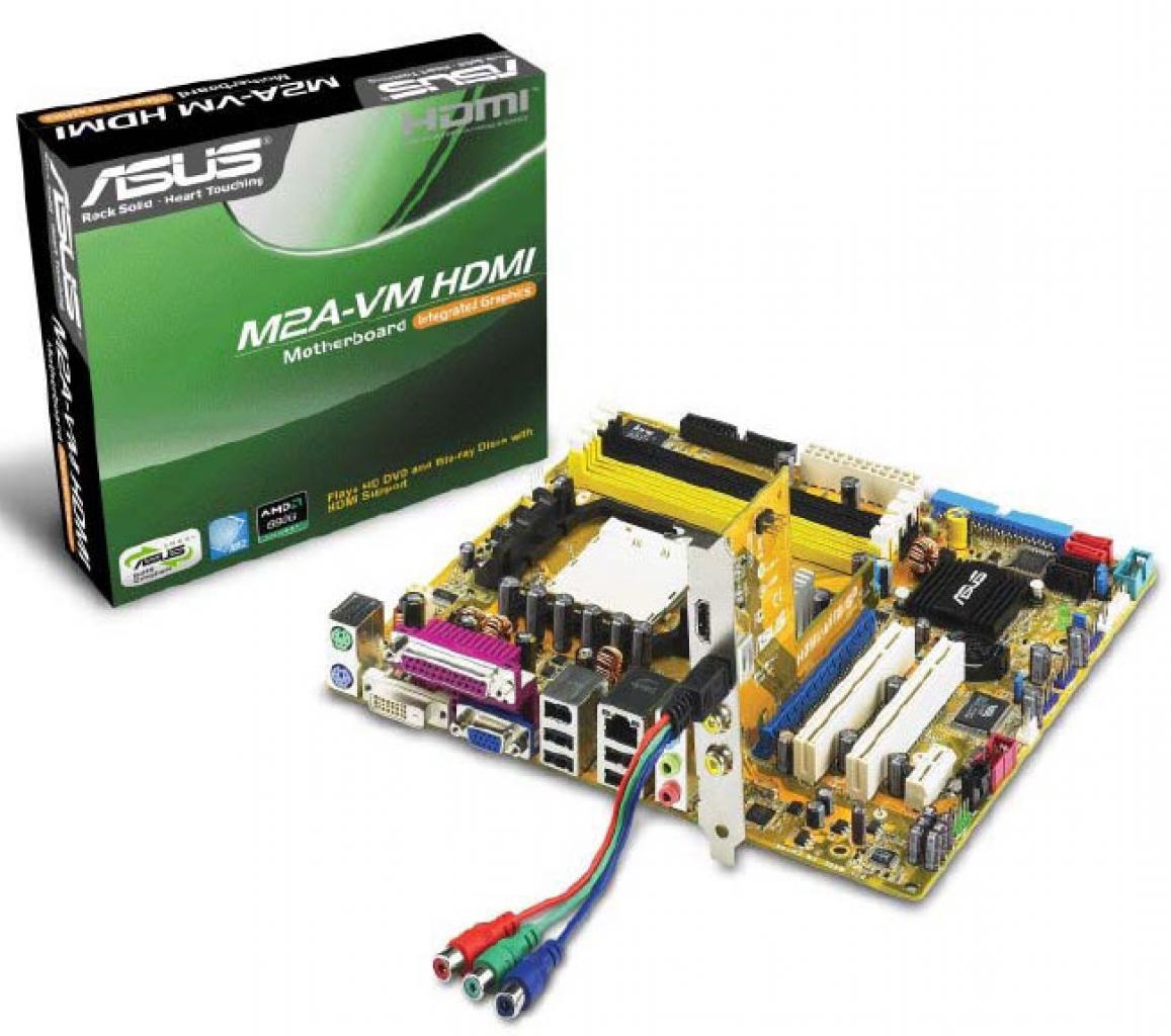 [27/02/2007] ASUS M2A-VM HDMI