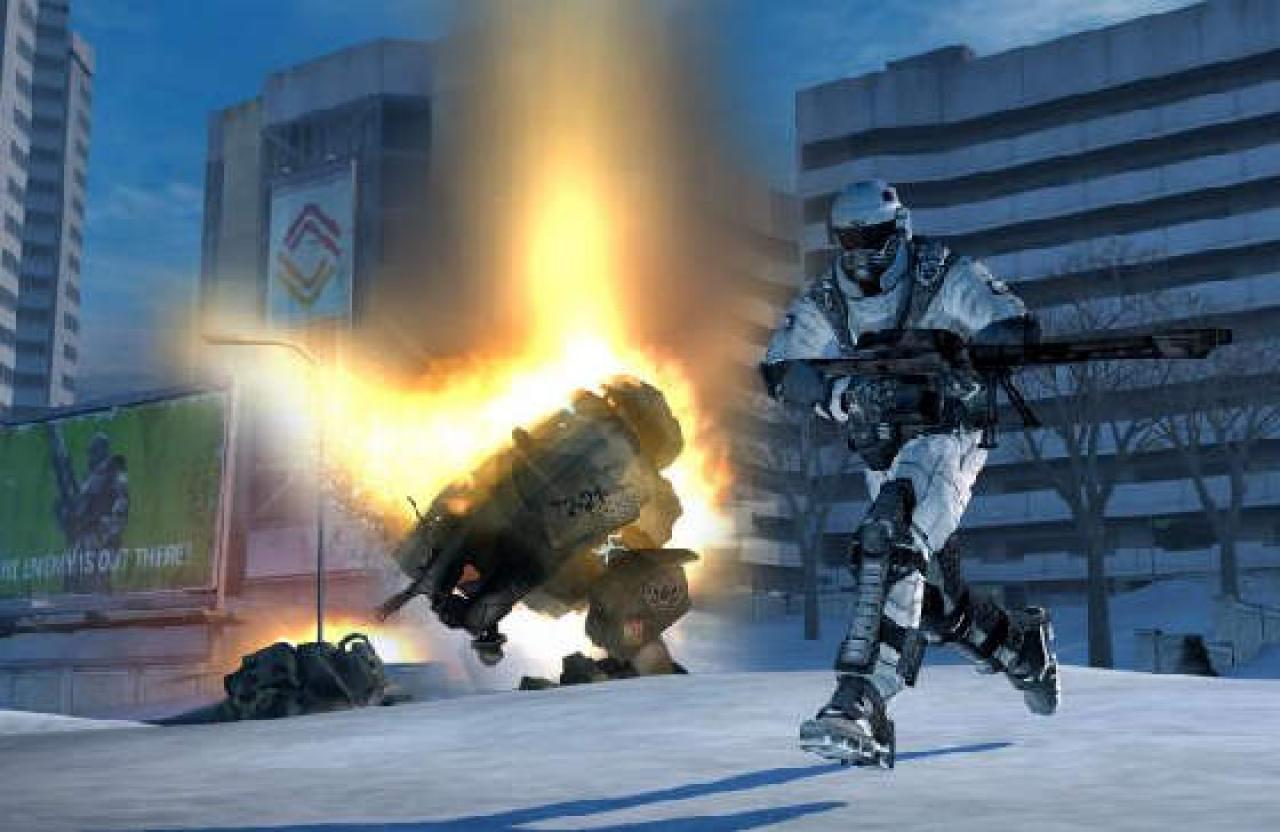 [12/02/2007] Battlefield 2124: Neue Version des Remaster-Projekts im Video