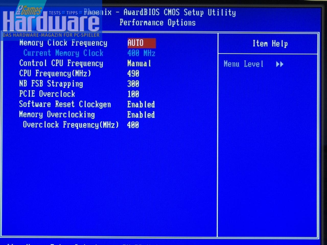 [23/02/2007] Die optimalen Einstellungen für DDR2-800-RAM. Der Speichertakt ist dann unabhängig vom FSB-Takt.