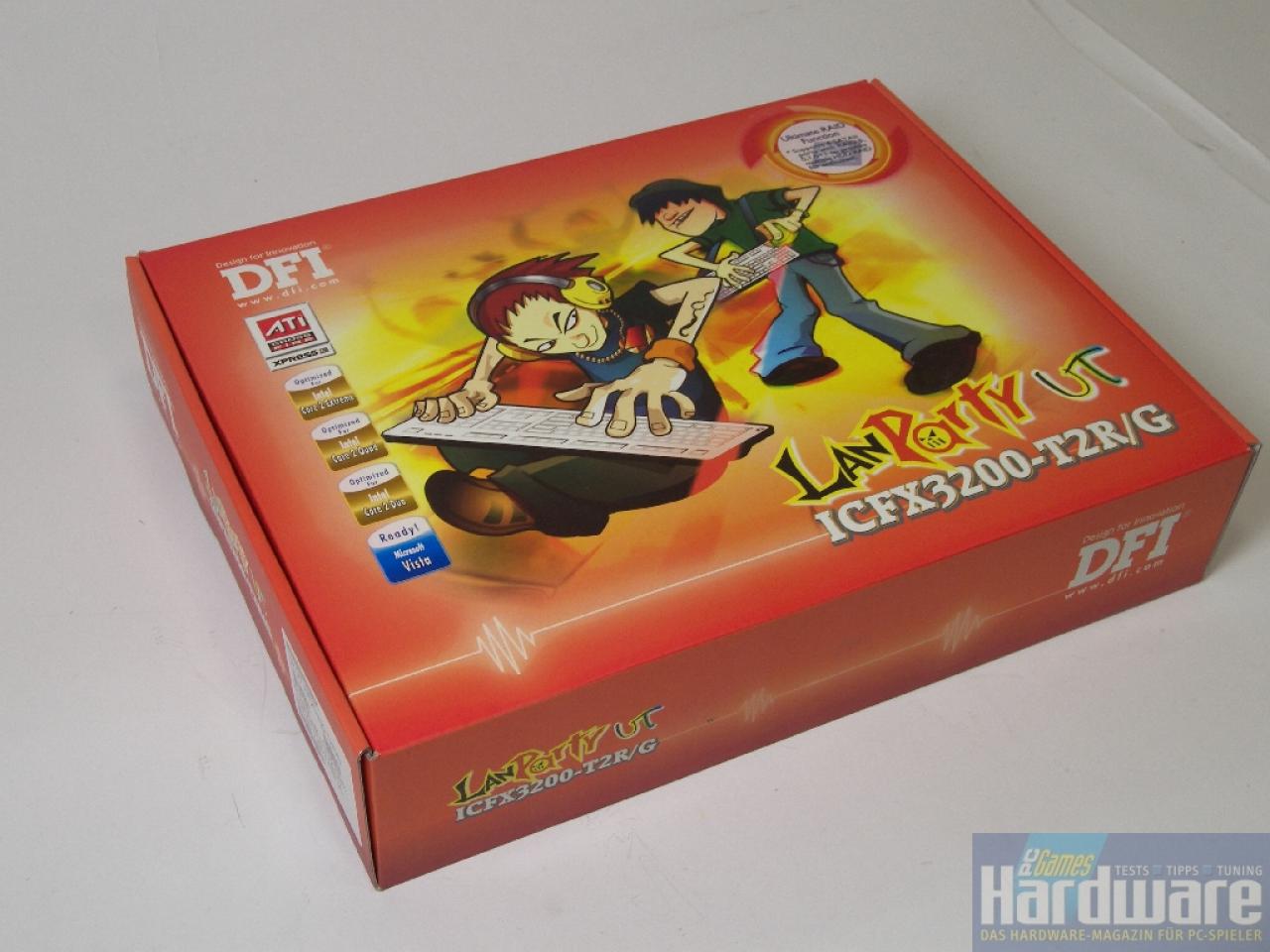 [02/02/2007] Hier die DFI-typische Verpackung des 