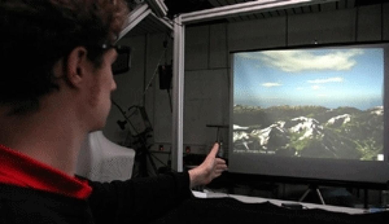 [13/02/2007] Handtracking - Quelle: Pressetext.de
