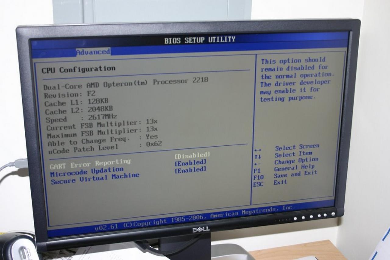 [05/02/2007] Das BIOS hat die 