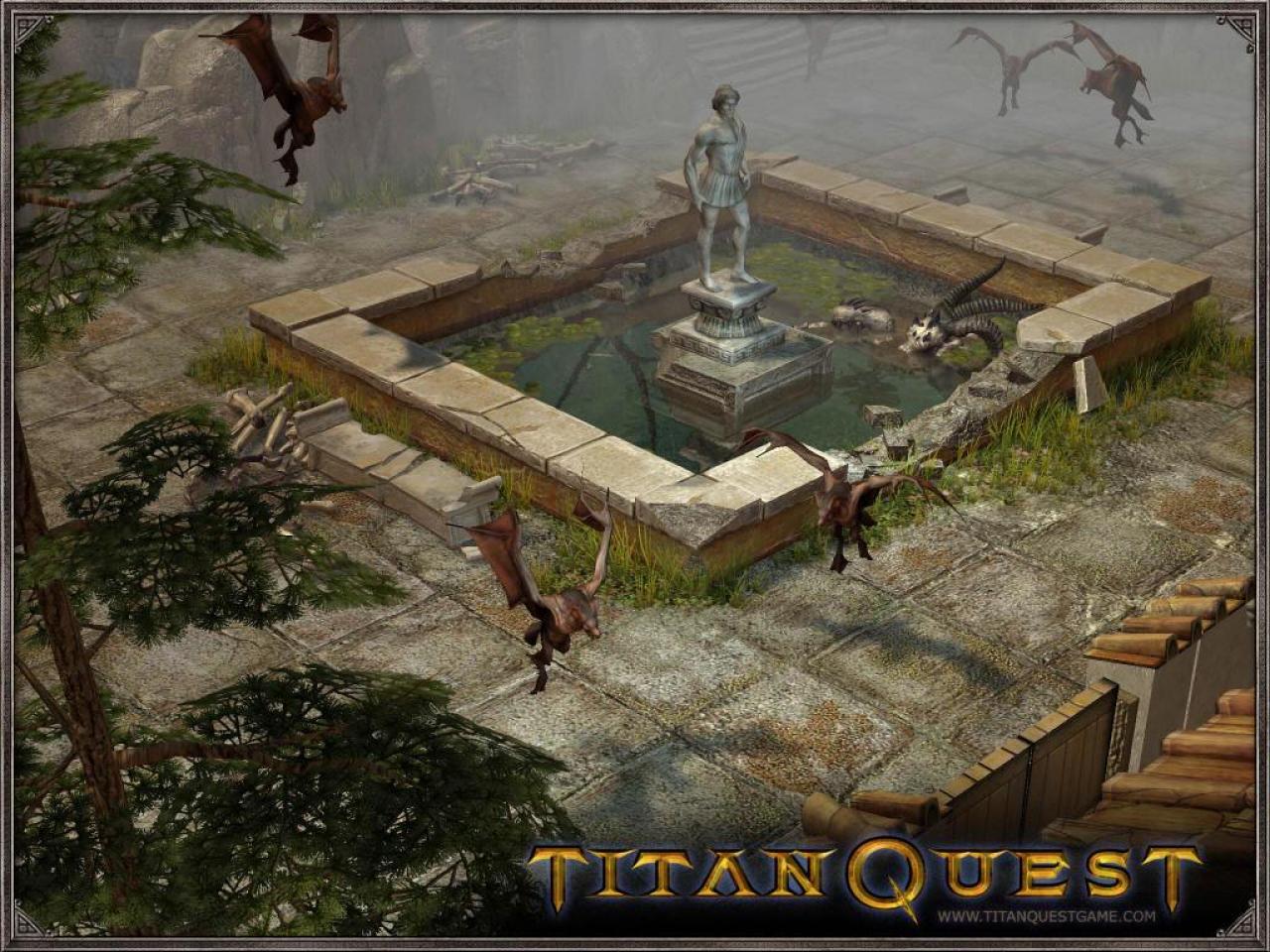 [24/02/2007] Titan Quest: Immortal Throne: 80 versus 91 (Presse versus User)