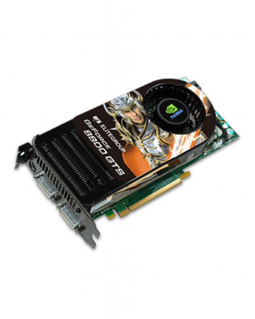 [13/02/2007] ECS Elitegroup N8800GTS-320MX