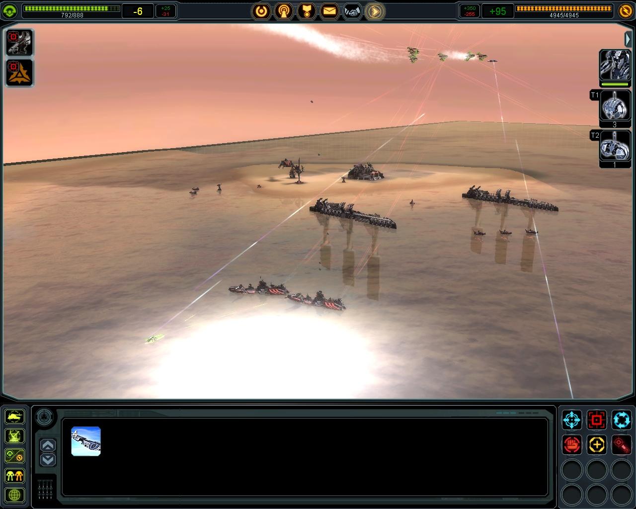 [16/02/2007] 2007: Supreme Commander - Man ist hin- und hergerissen. An einigen Stellen versagt die KI, an anderen liefert sie einen positiven Eindruck ab, den man so schnell nicht wieder vergisst - besonders mit Soran AI Mod.