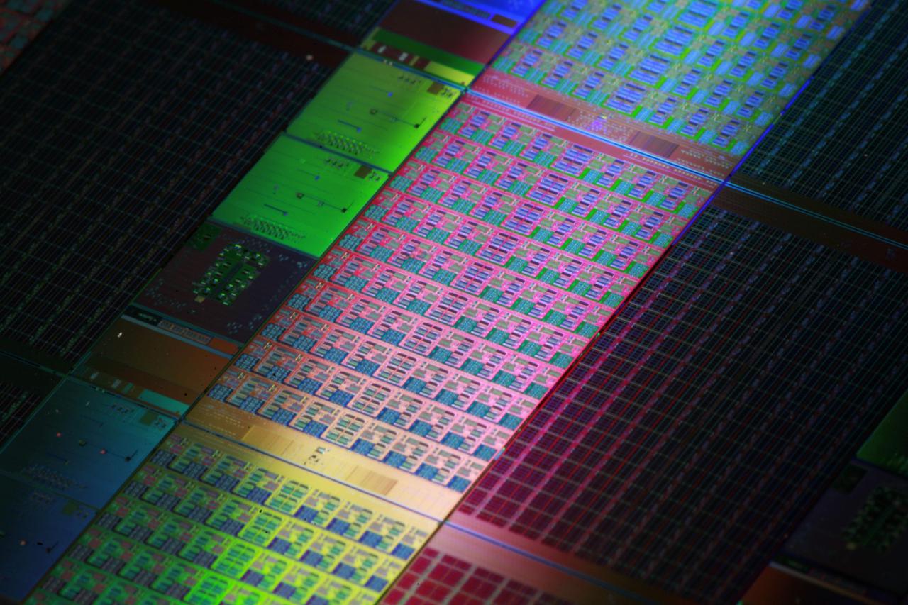 [12/02/2007] Wafer (Nahaufnahme)