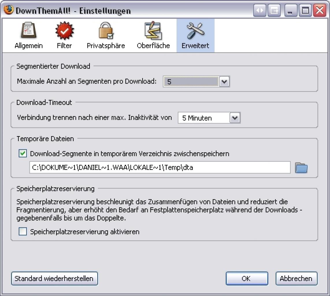 [01/02/2007] Mit diesem Plug-in für Firefox beschleunigen Sie Downloads.