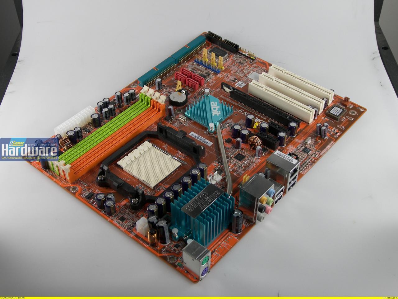 [22/02/2007] Abit KN9: Sinnvolle Heatpipe; leider kein eSATA oder Firewire
