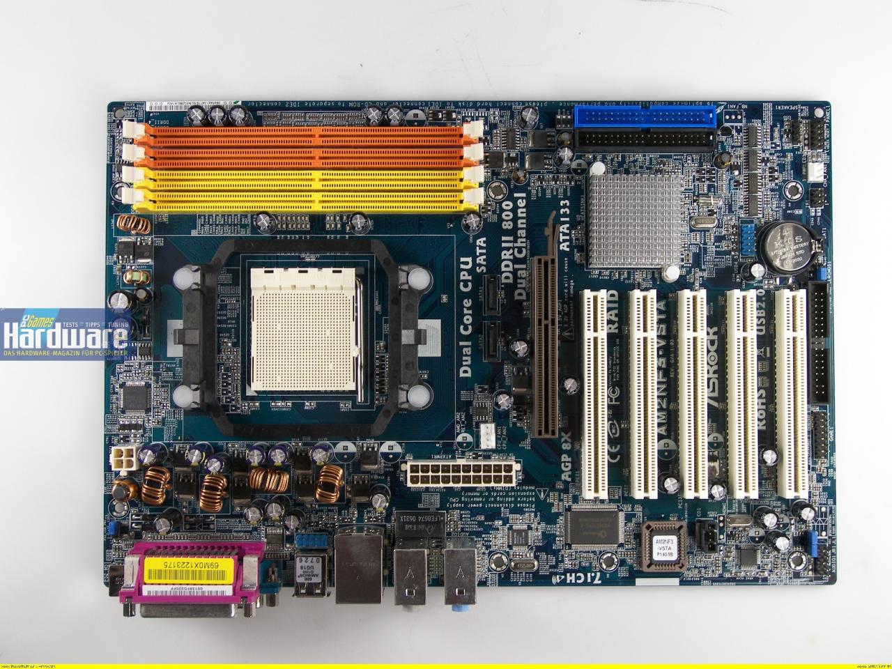 [22/02/2007] Asrock AM2NF3-VSTA: AGP dank Nforce-3-Chip