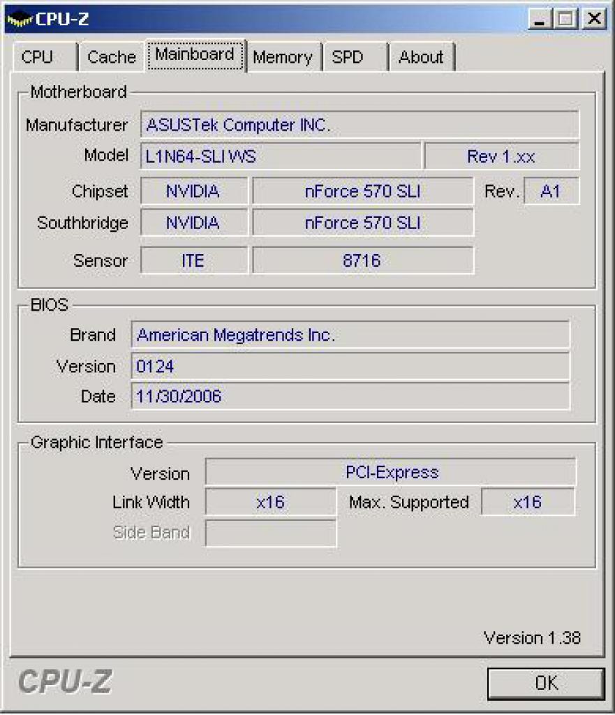 [05/02/2007] CPU-Z identifiziert den 