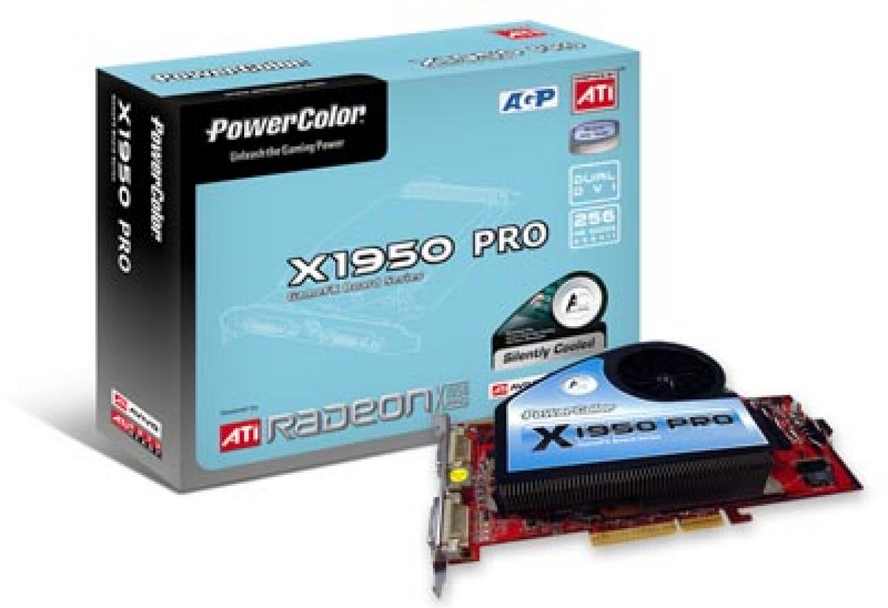 [02/02/2007] Powercolor X1950Pro mit Kühler von Arctic-Cooling-Accelero-X2