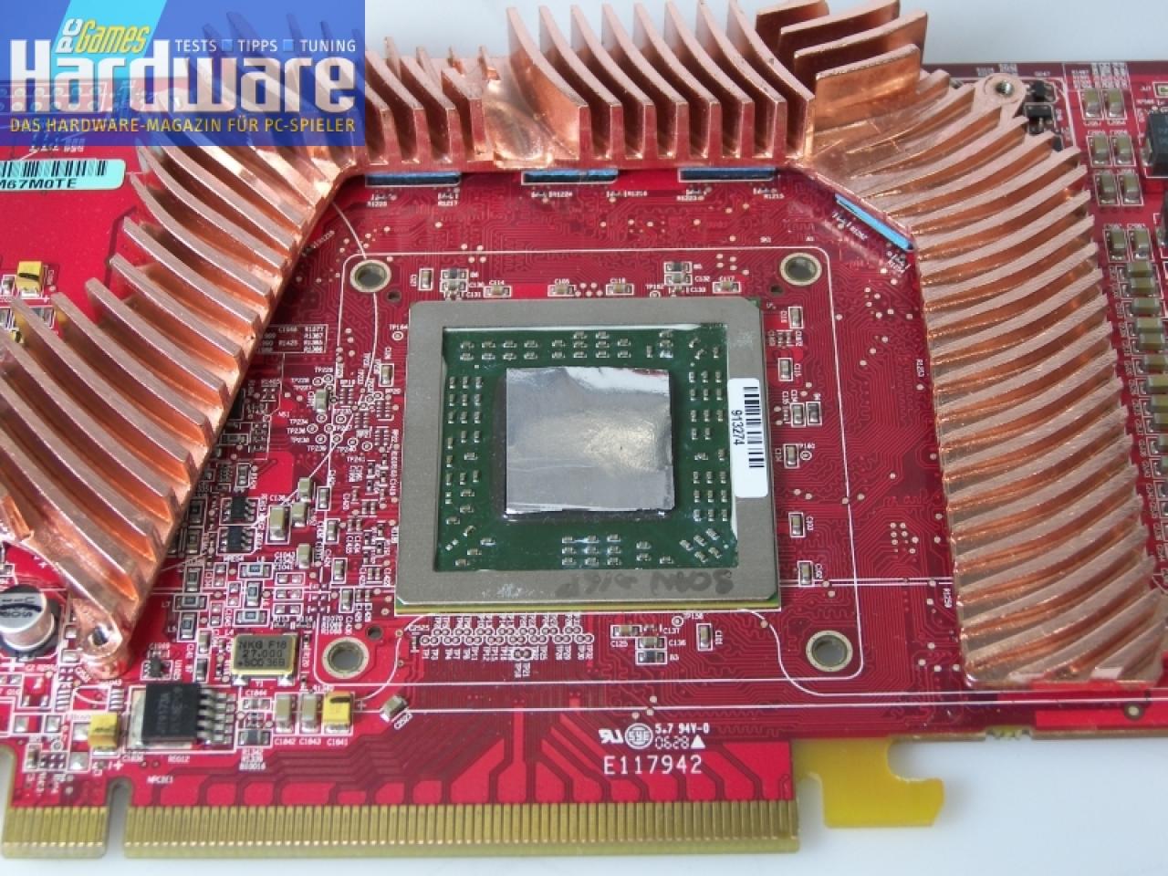 [01/03/2007] Das Liquidmetal-Pad wird einfach auf den Grafikchip oder den Prozessor gelegt.