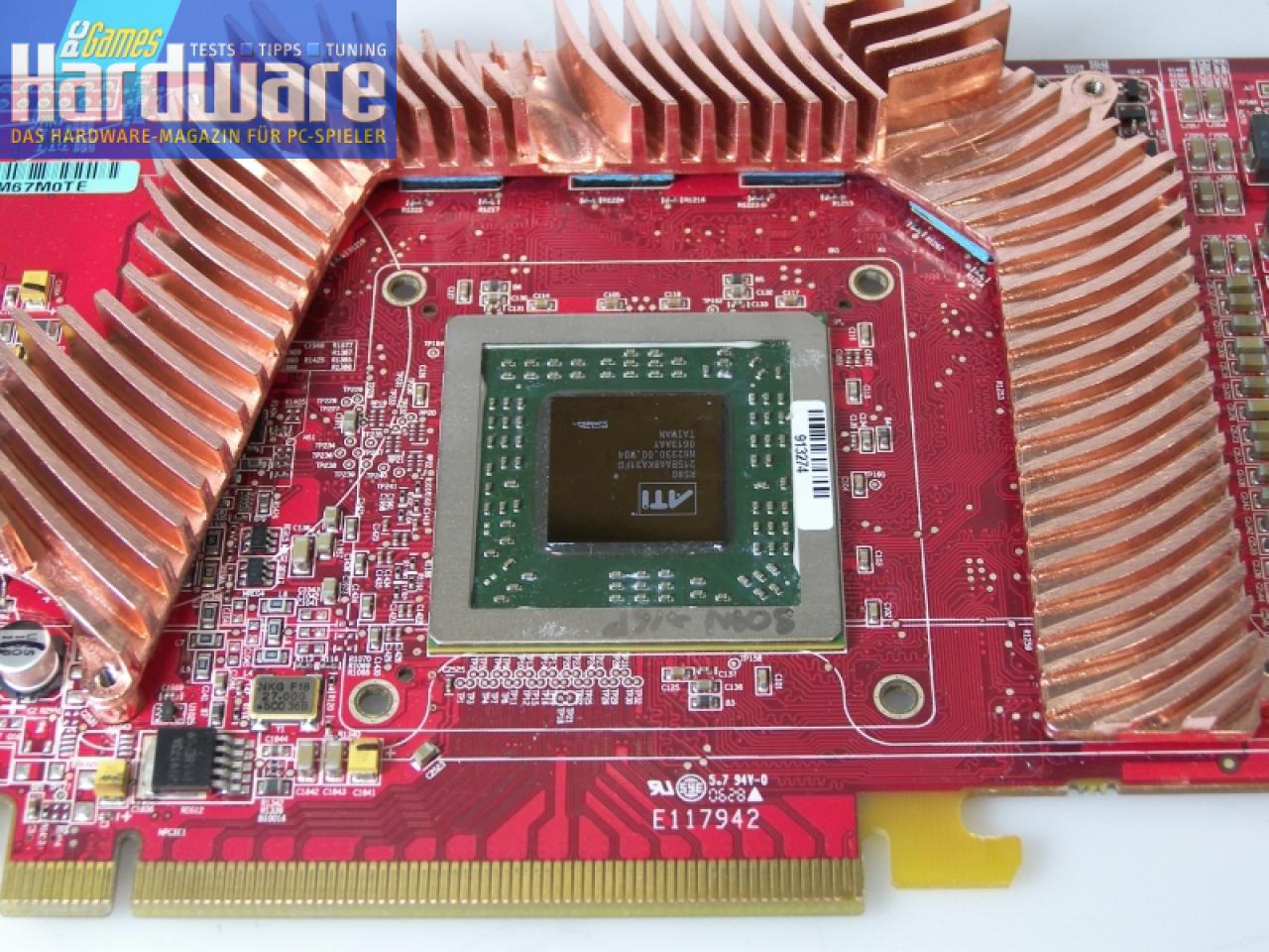 [01/03/2007] Schritt 3: So muss der gereinigte Chip aussehen.