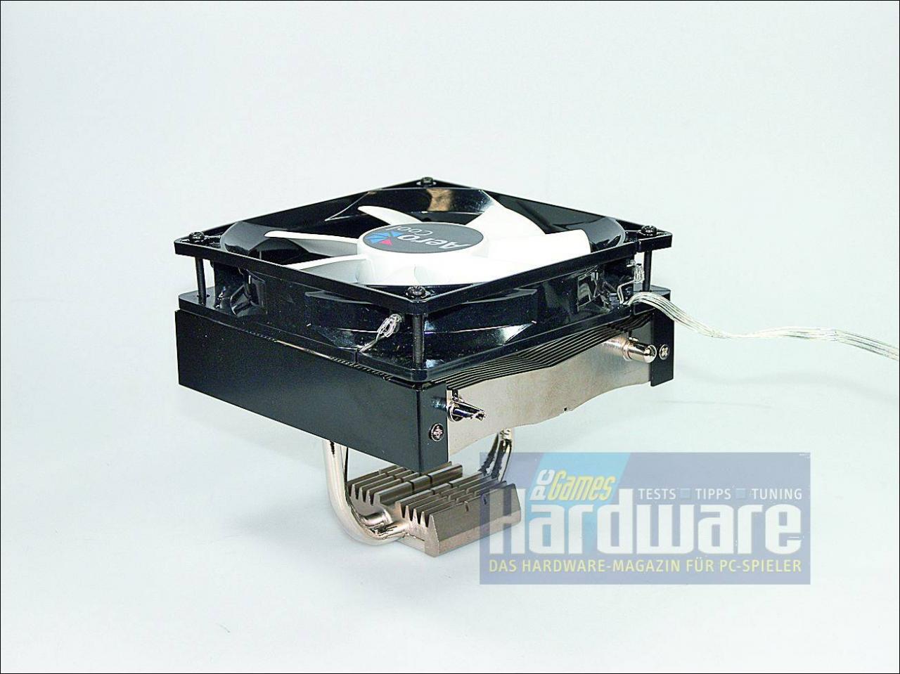 [01/03/2007] Bei unserem CPU-Test haben wir den Xfire von Alphacool verwendet.