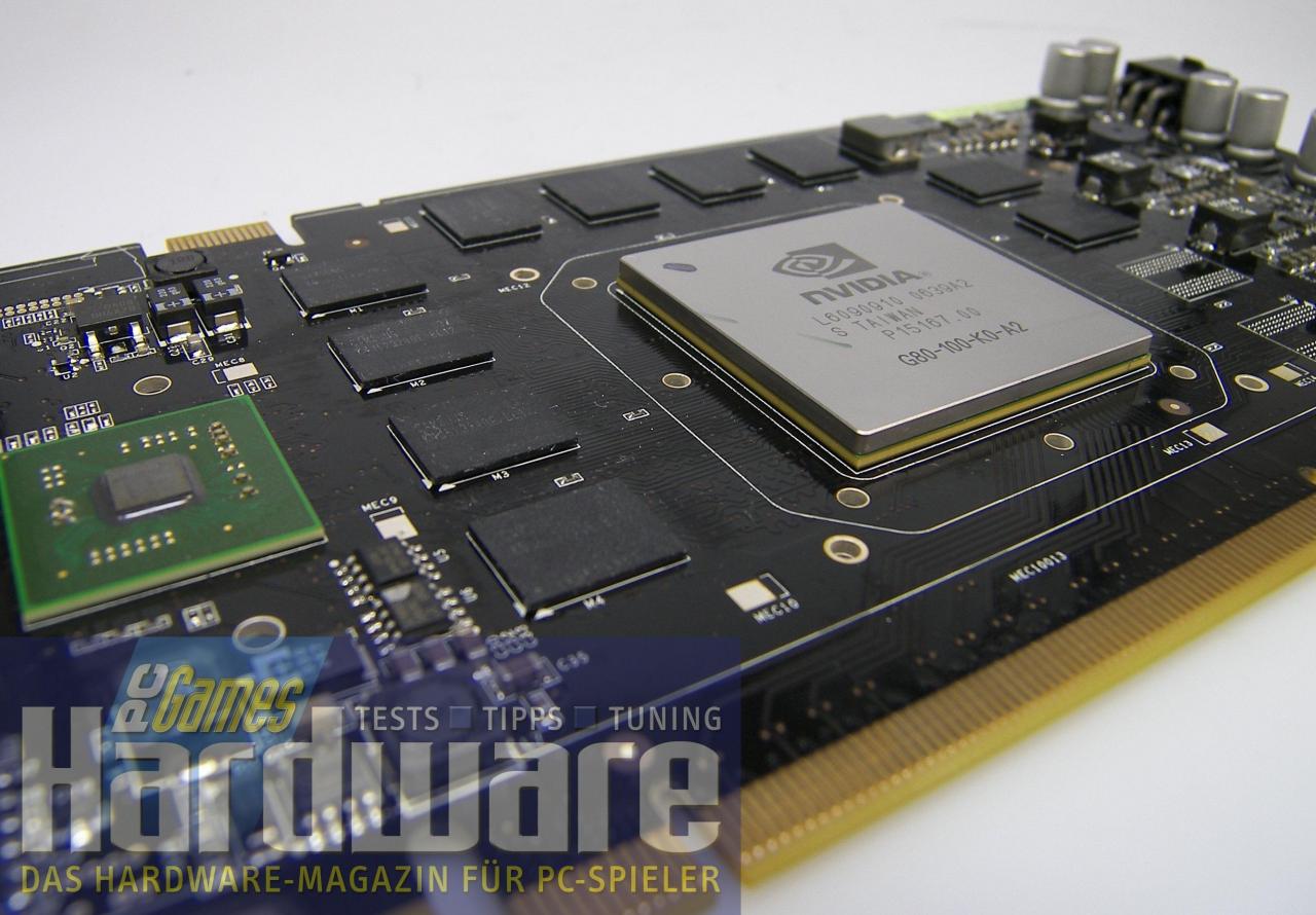 [23/03/2007] Die Geforce 8800 GTS war mit ihren 640 MiByte lange Zeit das besser verkaufte Produkt im Vergleich zur teureren 8800 GTX.