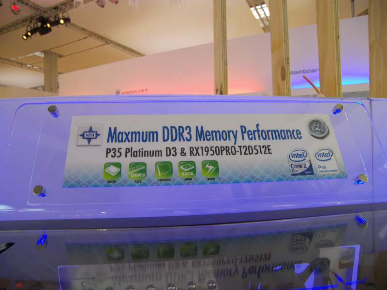 [14/03/2007] Die Bestätigung: DDR3-RAM