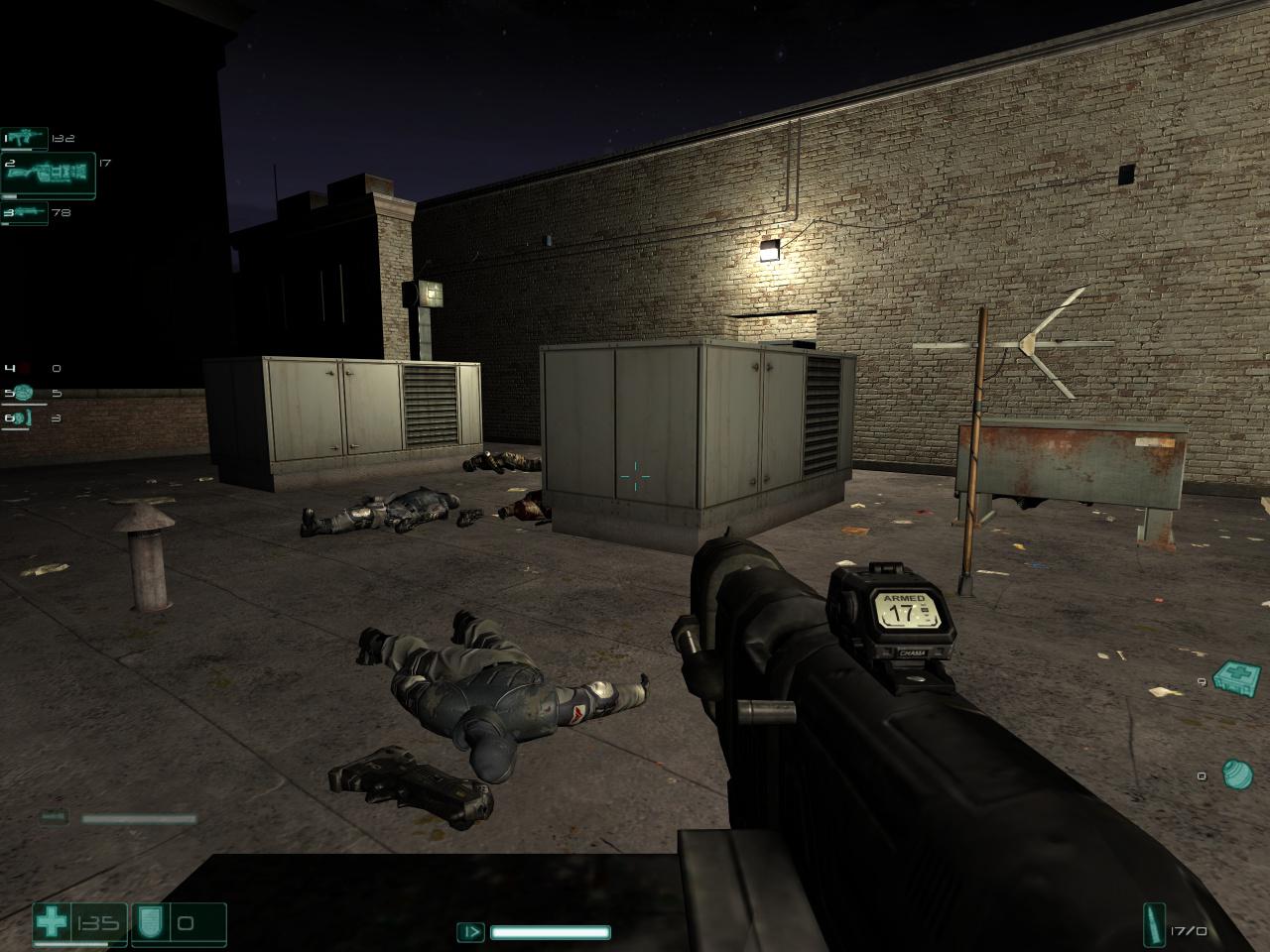 [14/03/2007] F.E.A.R. (dt.), 32xS mit TSSAA und 16x AF