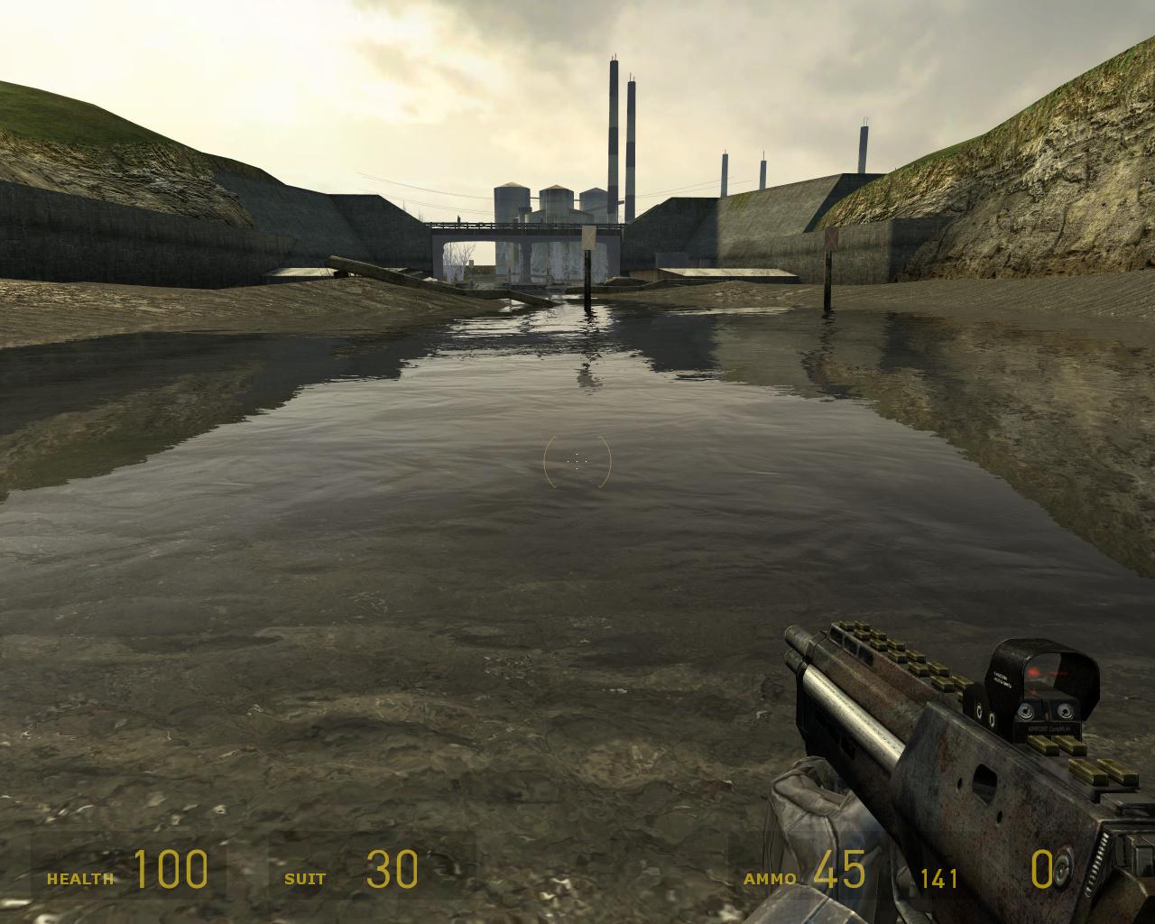 [12/03/2007] Half-Life 2 (dt.), 16xS mit TSSAA und 16x AF