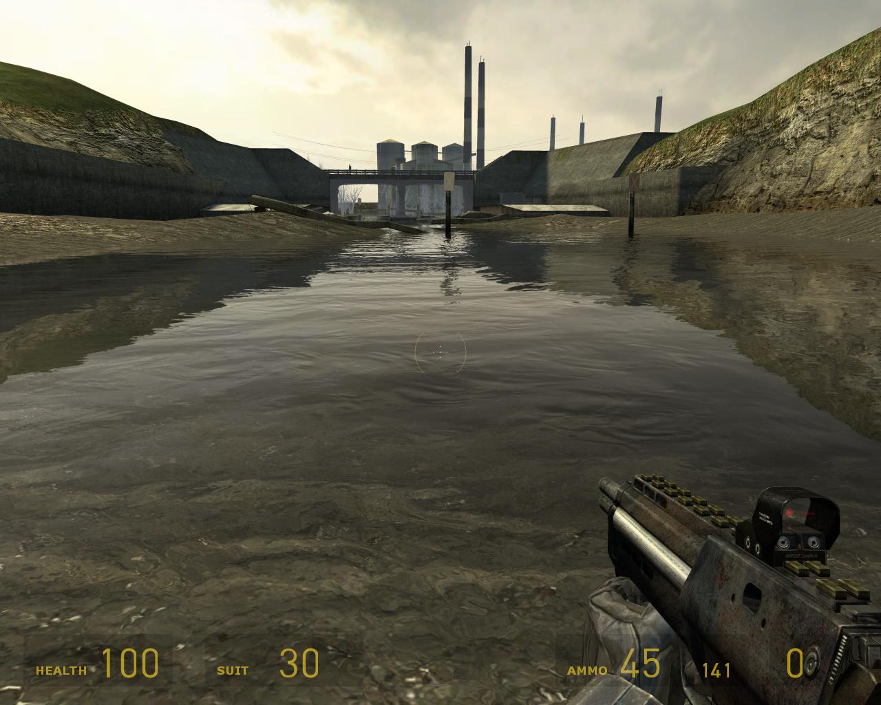 [14/03/2007] Half-Life 2 (dt.) mit 16x Supersampling und 16x AF