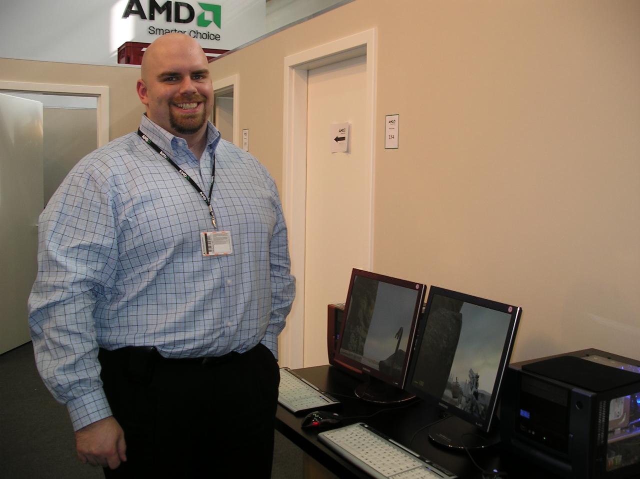 [16/03/2007] AMD-Manager Ian McNaughton