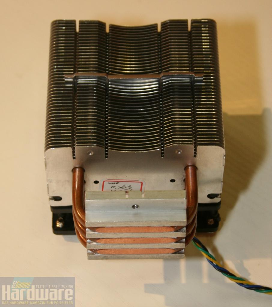 [20/03/2007] Heatpipes direkt auf der CPU: der Wärmeübergang soll so verbessert werden