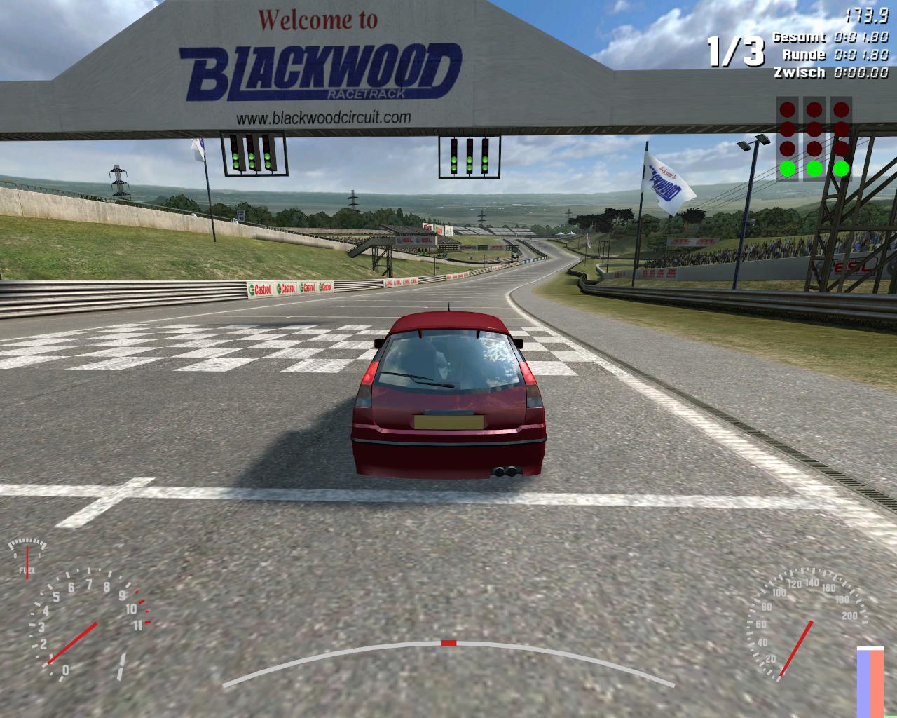 [12/03/2007] Live for Speed S2, 16xQ mit TSSAA und 16x AF