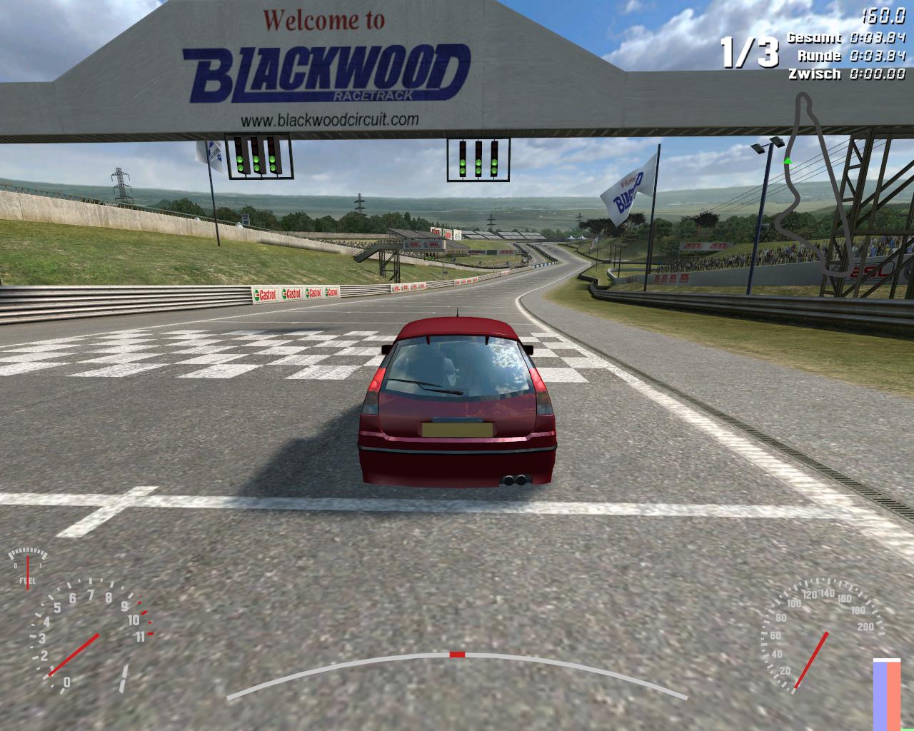 [12/03/2007] Live for Speed S2, 16xS mit TSSAA und 16x AF