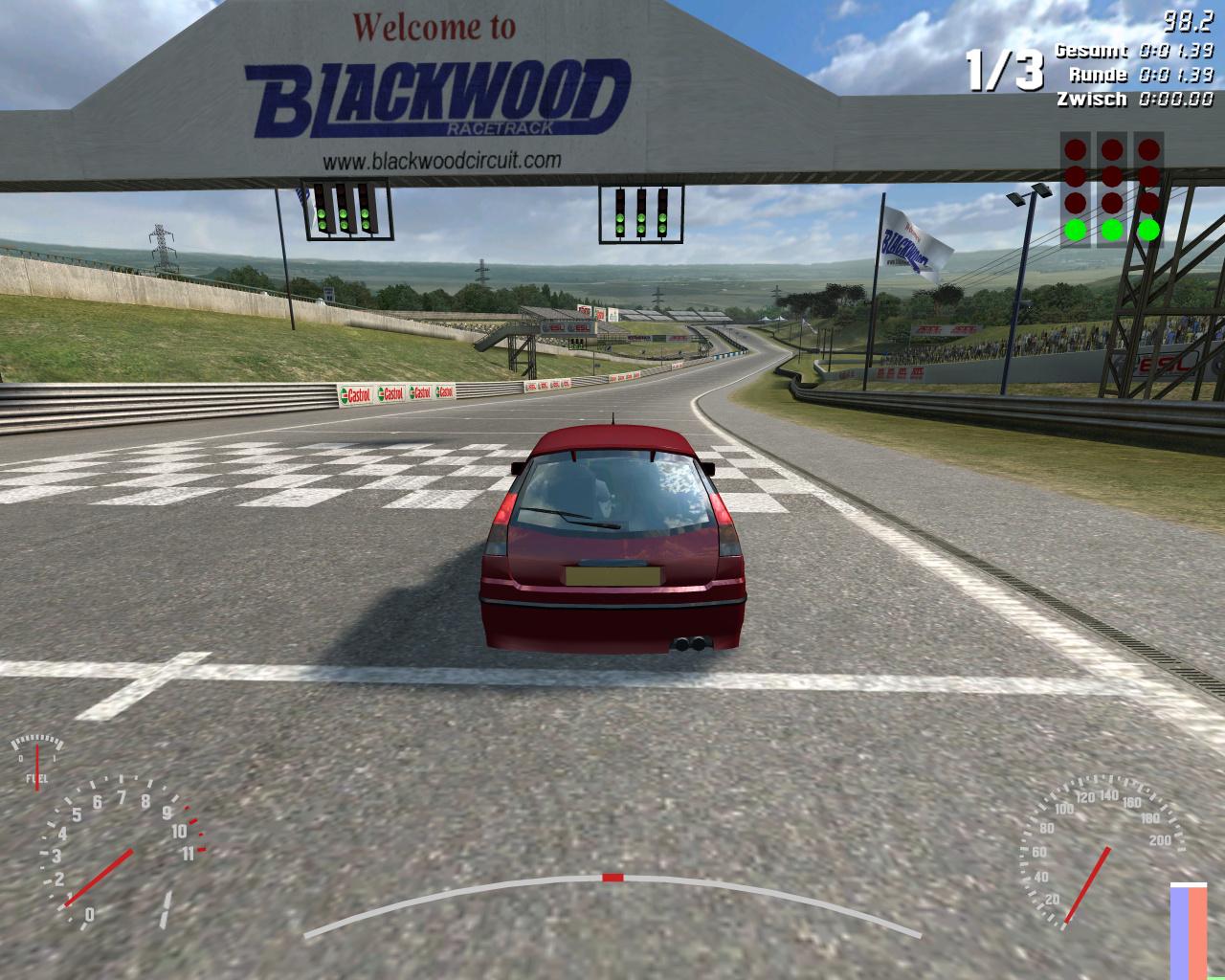 [14/03/2007] Live for Speed S2 mit 16x Supersampling und 16x AF